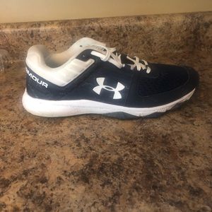 GUC Men’s 11 Under Armour Navy Sneakers